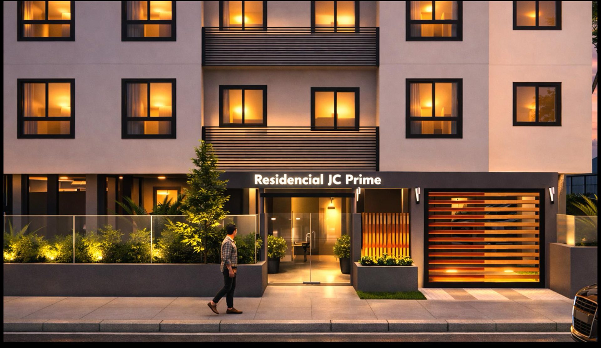 Fachada - Residencial JC Prime