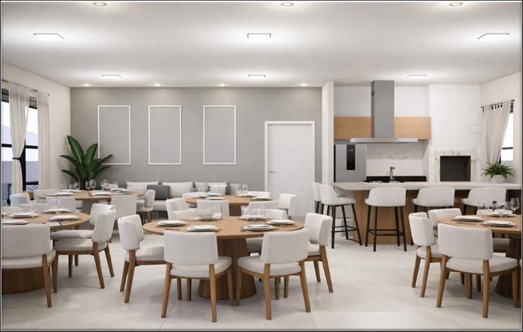 Espaço Gourmet / Grill