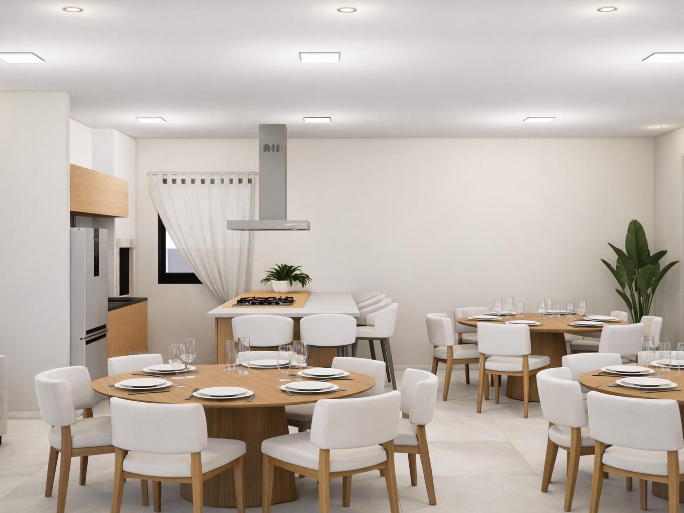 Espaço Gourmet / Grill