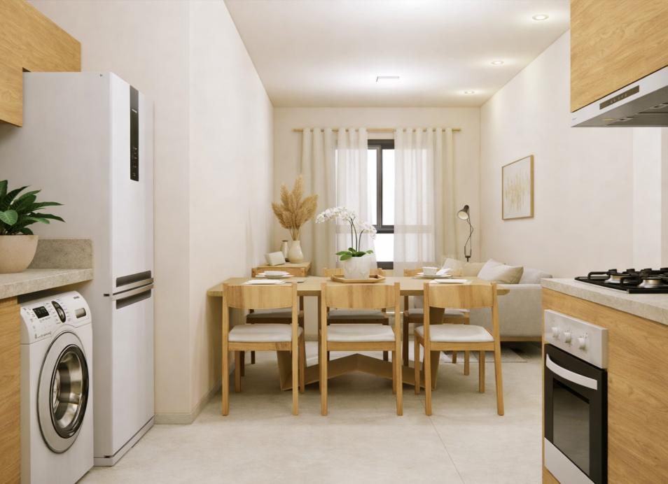 Living do apartamento