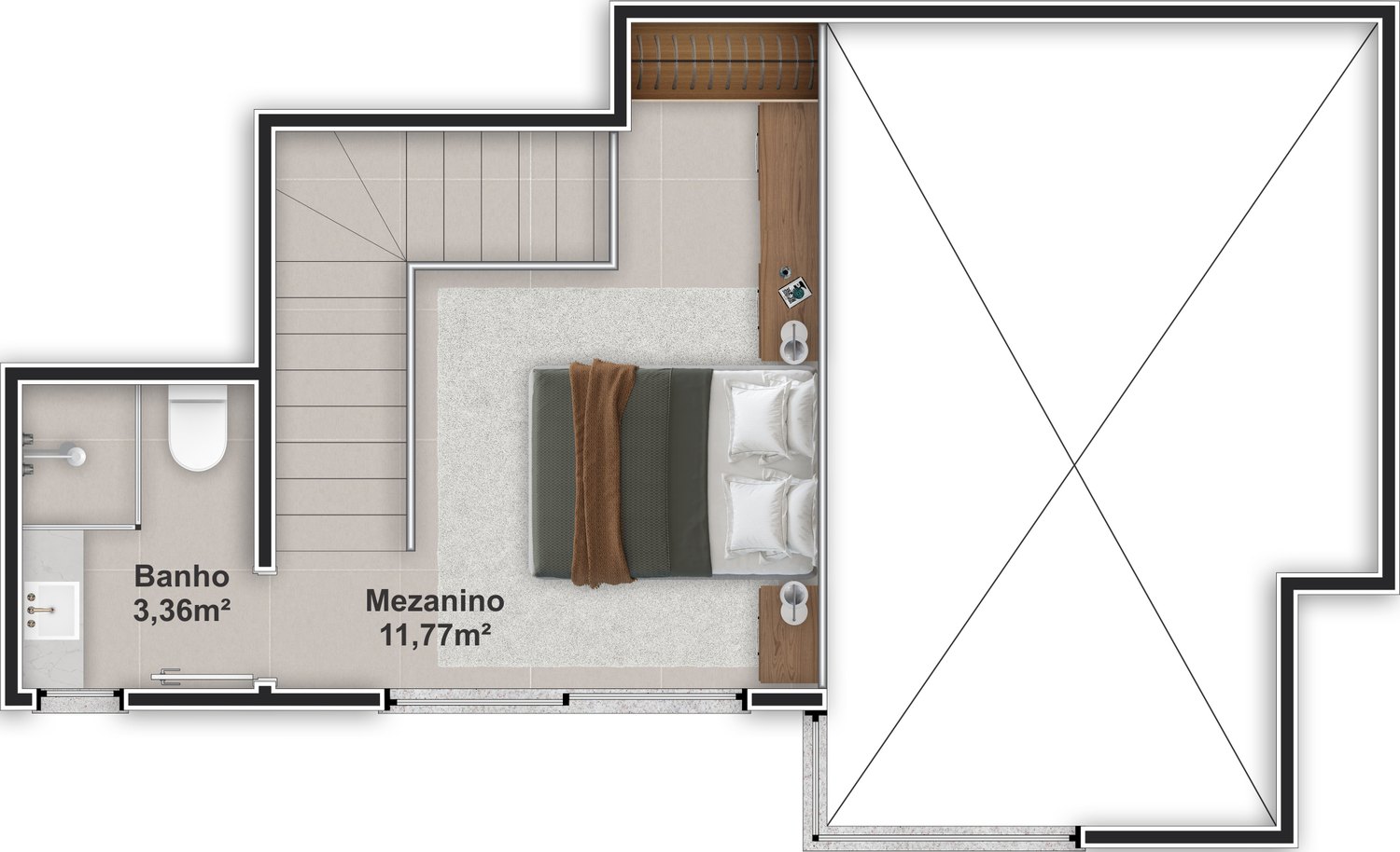Loft 202 - mezanino